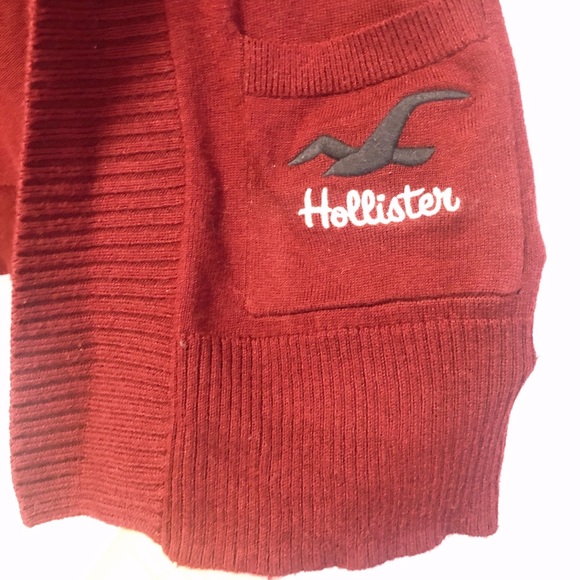 Hollister open front cardigan sweater - Picture 2 of 6